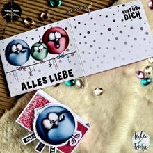 Lade das Bild in den Galerie-Viewer, Schnäppchen - Digistamp &quot;Vögel Party&quot;
