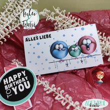 Lade das Bild in den Galerie-Viewer, Schnäppchen - Digistamp &quot;Vögel Party&quot;

