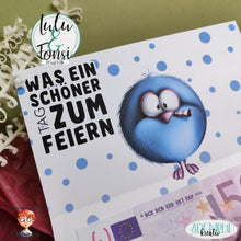 Lade das Bild in den Galerie-Viewer, Schnäppchen - Digistamp &quot;Vögel Party&quot;
