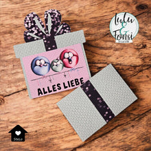 Lade das Bild in den Galerie-Viewer, Schnäppchen - Digistamp &quot;Vögel Party&quot;
