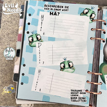 Lade das Bild in den Galerie-Viewer, Digistamp &quot; Kleiner Dummschwätzer&quot;

