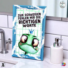 Lade das Bild in den Galerie-Viewer, Digistamp &quot; Kleiner Dummschwätzer&quot;
