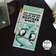 Lade das Bild in den Galerie-Viewer, Digistamp &quot; Kleiner Dummschwätzer&quot;
