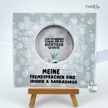 Lade das Bild in den Galerie-Viewer, Digistamp &quot; Kleiner Dummschwätzer&quot;
