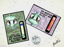 Lade das Bild in den Galerie-Viewer, Digistamp &quot; Kleiner Dummschwätzer&quot;
