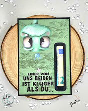Lade das Bild in den Galerie-Viewer, Digistamp &quot; Kleiner Dummschwätzer&quot;
