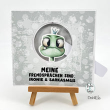 Lade das Bild in den Galerie-Viewer, Digistamp &quot; Kleiner Dummschwätzer&quot;
