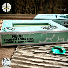 Lade das Bild in den Galerie-Viewer, Digistamp &quot; Kleiner Dummschwätzer&quot;
