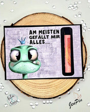Lade das Bild in den Galerie-Viewer, Digistamp &quot; Kleiner Dummschwätzer&quot;
