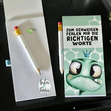 Lade das Bild in den Galerie-Viewer, Digistamp &quot; Kleiner Dummschwätzer&quot;
