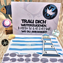 Lade das Bild in den Galerie-Viewer, Gewerbelizenz - Digiset &quot;Hello Sailor&quot;
