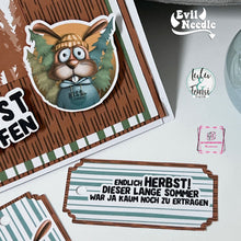 Lade das Bild in den Galerie-Viewer, Digiset &quot;Herbst/Wald&quot;
