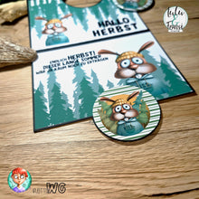 Lade das Bild in den Galerie-Viewer, Digiset &quot;Herbst/Wald&quot;
