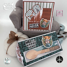 Lade das Bild in den Galerie-Viewer, Digiset &quot;Herbst/Wald&quot;
