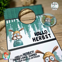 Lade das Bild in den Galerie-Viewer, Digiset &quot;Herbst/Wald&quot;
