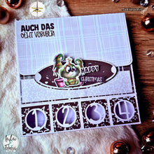 Lade das Bild in den Galerie-Viewer, Digiset &quot;Ist mir doch Lametta&quot;
