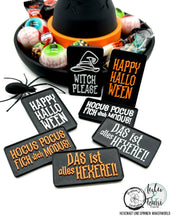 Lade das Bild in den Galerie-Viewer, 3D Druck Vorlagen - &quot;Halloween Party&quot;
