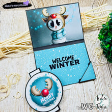 Lade das Bild in den Galerie-Viewer, Digiset &quot;Coole Weihnachten&quot;
