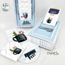 Lade das Bild in den Galerie-Viewer, Digiset &quot;Holy Xmas&quot;
