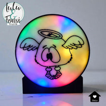 Lade das Bild in den Galerie-Viewer, 3D Druckdatei - Lichtbox &quot;Little Angel&quot;
