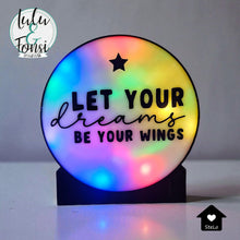 Lade das Bild in den Galerie-Viewer, 3D Druckdatei - Lichtbox &quot;Little Angel&quot;
