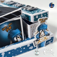 Load image into Gallery viewer, Digiset "Neujahrs Drama"
