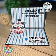 Lade das Bild in den Galerie-Viewer, Digiset "Pausenclown"
