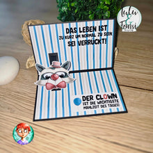 Lade das Bild in den Galerie-Viewer, Digiset "Pausenclown"
