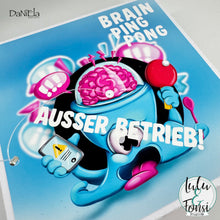 Lade das Bild in den Galerie-Viewer, Gewerbelizenz - Digiset "Brain Ping Pong"
