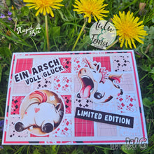 Lade das Bild in den Galerie-Viewer, Gewerbelizenz - Digiset "Psycho Unicorn"
