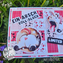 Lade das Bild in den Galerie-Viewer, Gewerbelizenz - Digiset "Psycho Unicorn"
