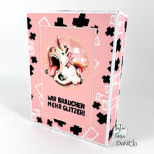 Lade das Bild in den Galerie-Viewer, Gewerbelizenz - Digiset "Psycho Unicorn"
