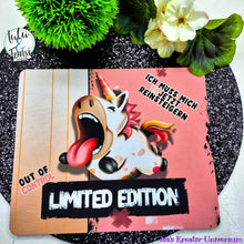 Lade das Bild in den Galerie-Viewer, Gewerbelizenz - Digiset "Psycho Unicorn"
