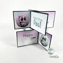 Load image into Gallery viewer, Digiset "Party Eule"
