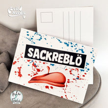 Lade das Bild in den Galerie-Viewer, Digiset "Sackreblö"
