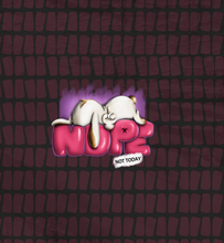 Lade das Bild in den Galerie-Viewer, Digitales Stoffdesign &quot;Lazy Bunny&quot;
