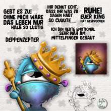 Lade das Bild in den Galerie-Viewer, Digiset "Mittelfinger King"
