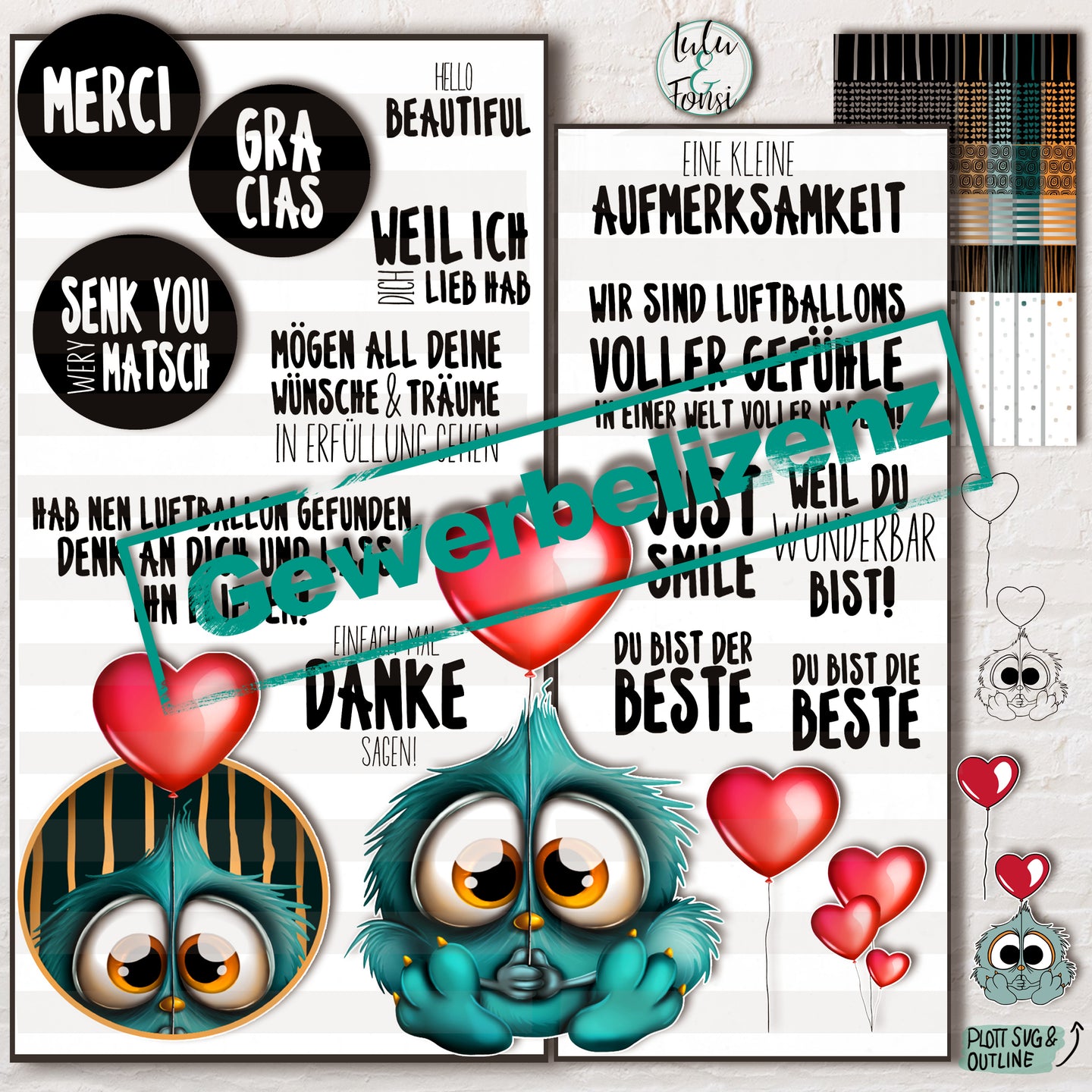 Gewerbelizenz - Digiset 