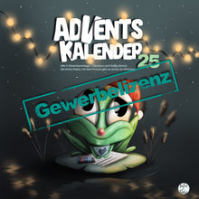 Load image into Gallery viewer, Gewerbelizenz "Adventskalender 25"
