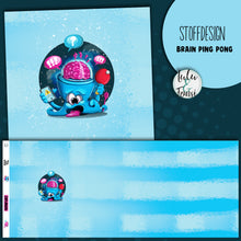 Lade das Bild in den Galerie-Viewer, Digitales Stoffdesign "Brain Ping Pong"
