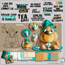 Lade das Bild in den Galerie-Viewer, Digiset "Bubble Trouble"
