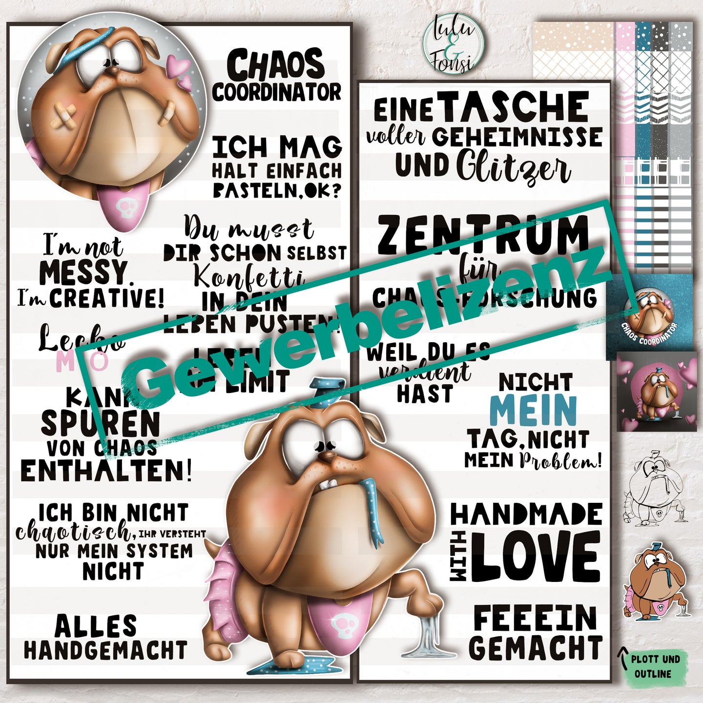 Gewerbelizenz - Digiset 