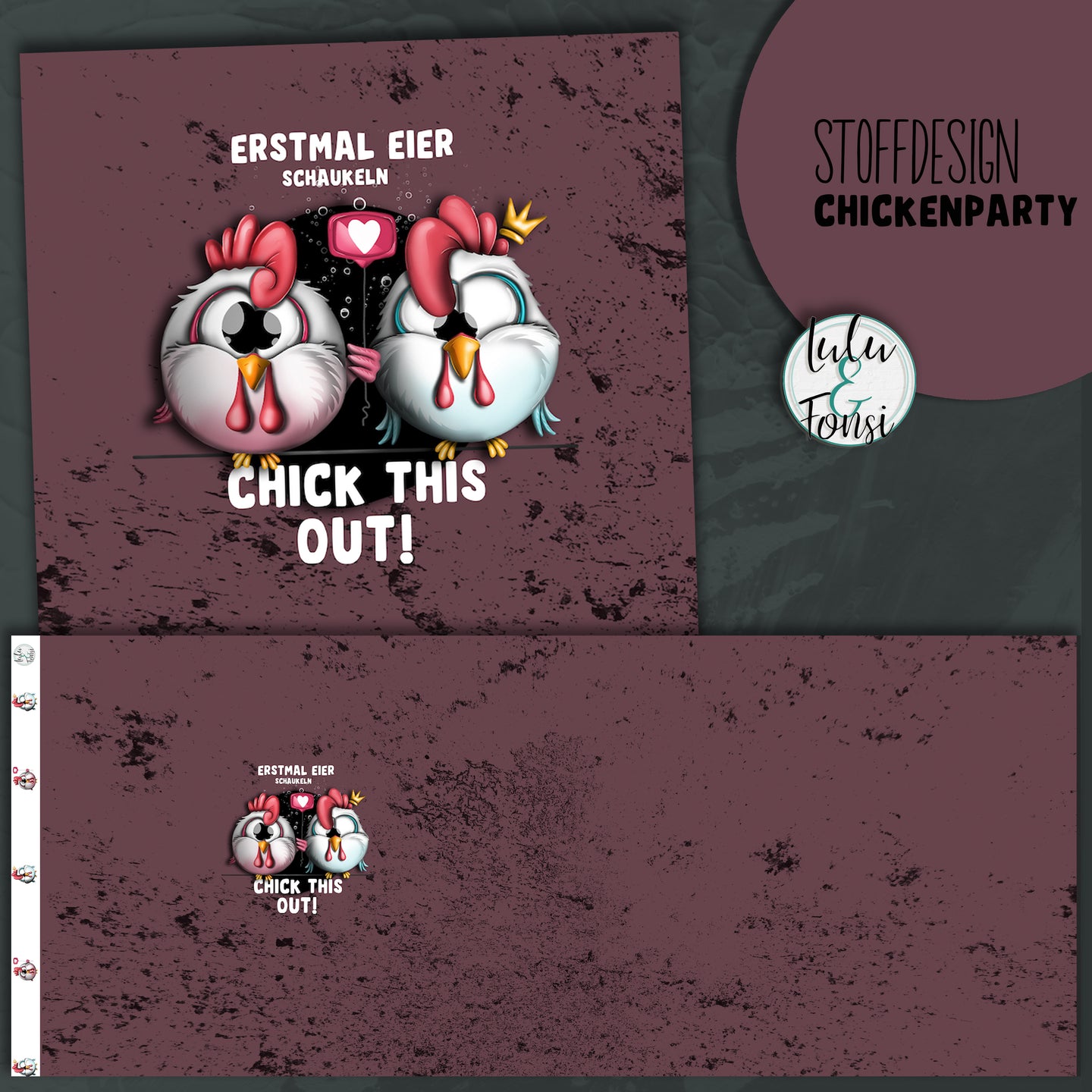 Stoffdesign 