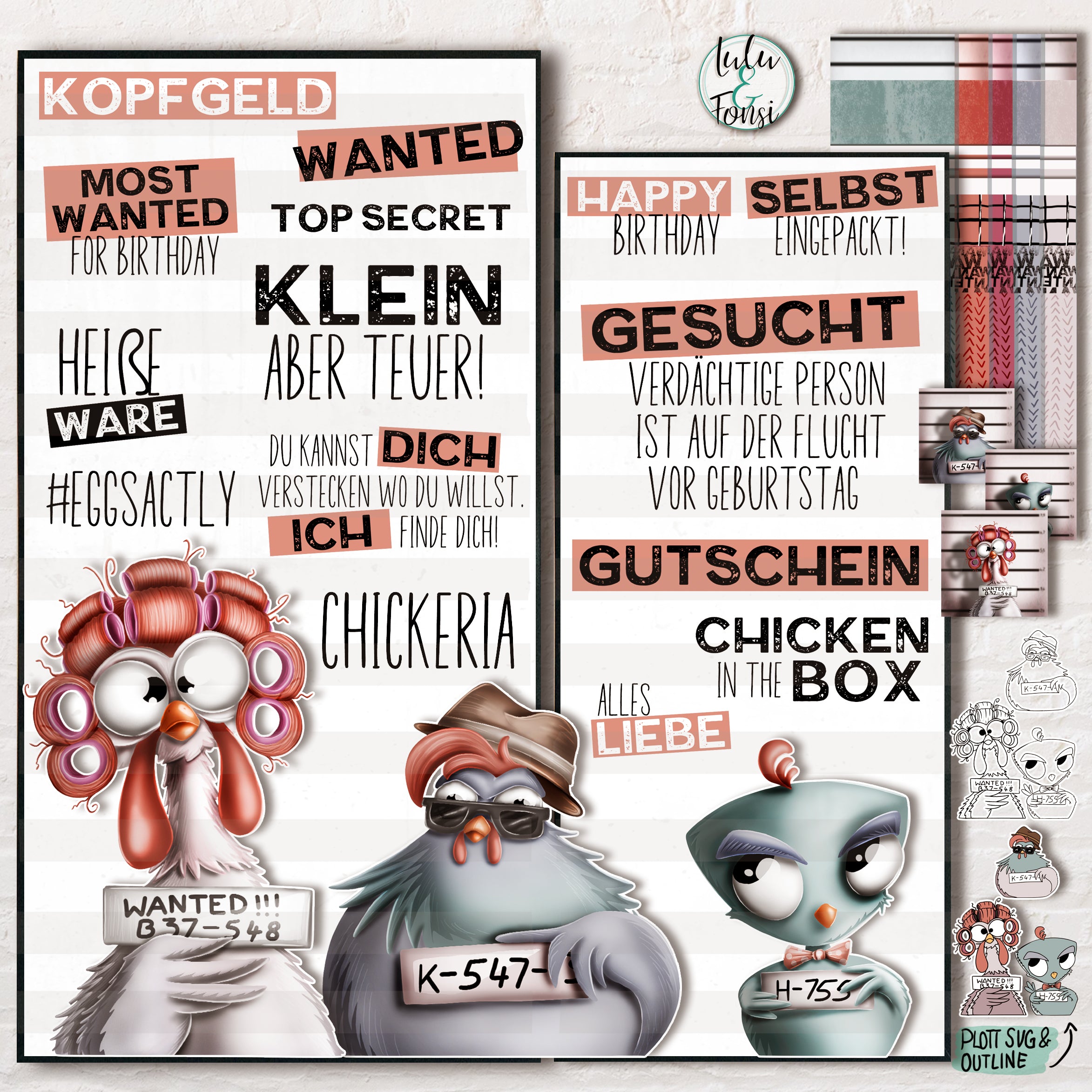 Chicklertia Ritual Digiset