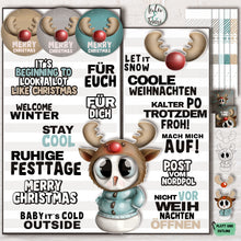 Lade das Bild in den Galerie-Viewer, Digiset &quot;Coole Weihnachten&quot;
