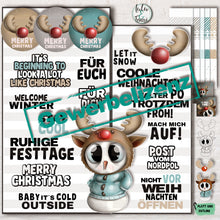 Lade das Bild in den Galerie-Viewer, Gewerbelizenz - Digiset &quot;Coole Weihnachten&quot;
