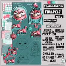 Lade das Bild in den Galerie-Viewer, Digiset "Faulpelz"
