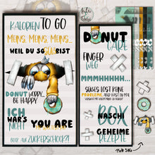 Lade das Bild in den Galerie-Viewer, Digiset "Donut Care"
