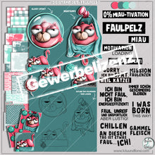 Load image into Gallery viewer, Gewerbelizenz - Digiset "Faulpelz"
