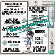Lade das Bild in den Galerie-Viewer, Gewerbelizenz - Digiset "Frostbeule"
